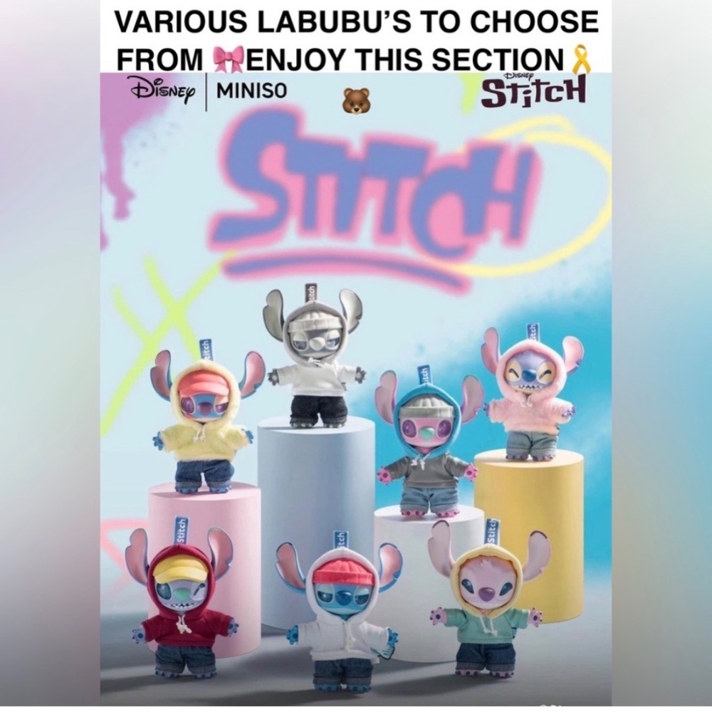 Labubu and‎ More section